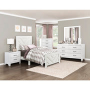 1534WH-4 Night Stand - 1534WH-4