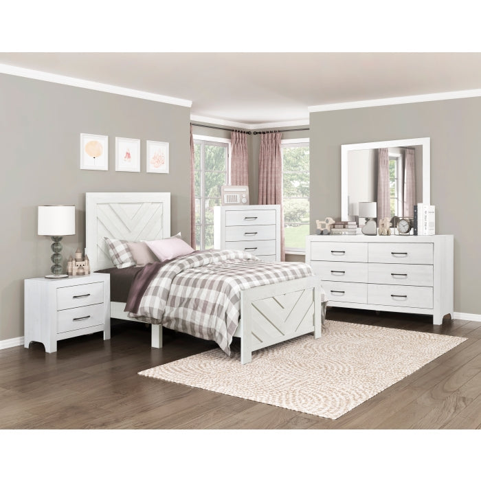 1534WH-4 Night Stand - 1534WH-4