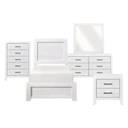 1534WHT-1*9 5pc Set (TB+NS+DR+MR+CH) - 1534WHT-1*9