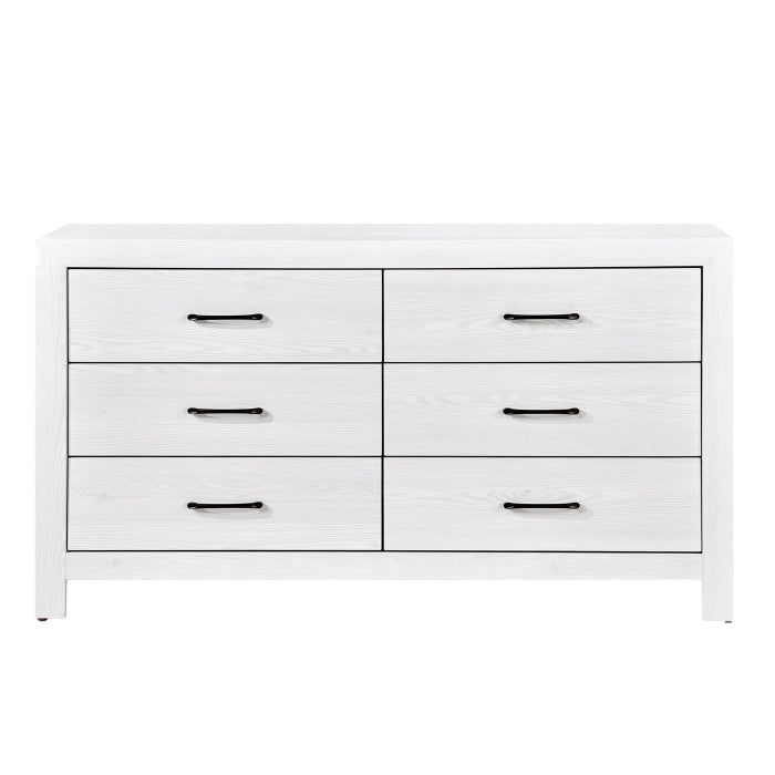 1534WHT-1*9 5pc Set (TB+NS+DR+MR+CH) - 1534WHT-1*9