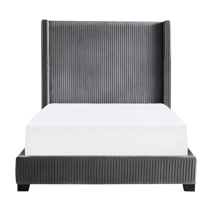 Glenbury Eastern King Bed In Dark Gray 1547K-1Ek | Homelegance