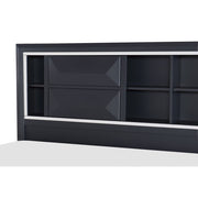 1553K-1EK* (3) Eastern King Platform Bed with Footboard Storage - 1553K-1EK*