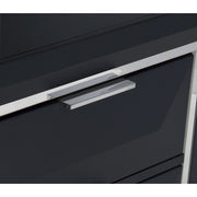 1553K-1EK* (3) Eastern King Platform Bed with Footboard Storage - 1553K-1EK*