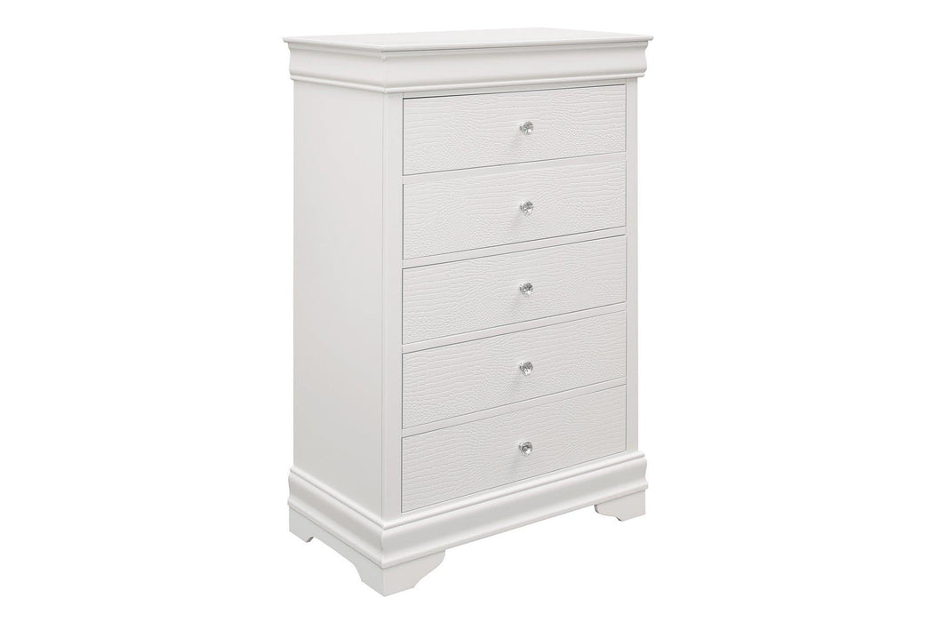 Lana Chest In White 1556W-9 | Homelegance