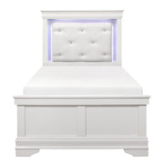 1556WT-1* (2) Twin Bed with LED Lighting - 1556WT-1*