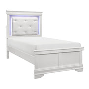 1556WT-1* (2) Twin Bed with LED Lighting - 1556WT-1*