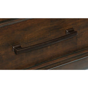 1559-1* (4) Queen Platform Bed with Storage Footboard and Side Rails - 1559-1*