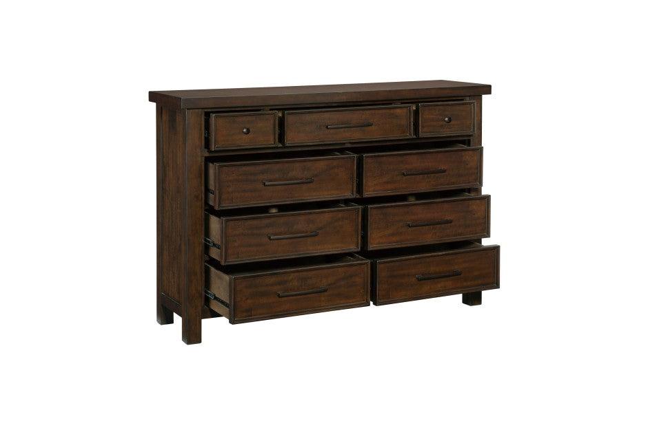 Logandale Dresser In Brown 1559-D | Homelegance