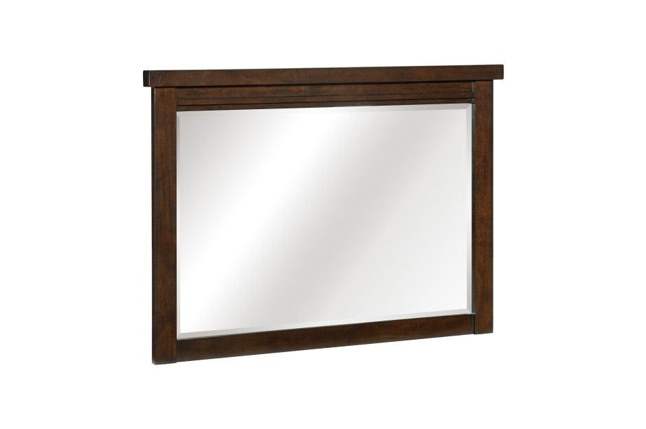 Logandale Dresser And Mirror In Brown 1559-Dm | Homelegance