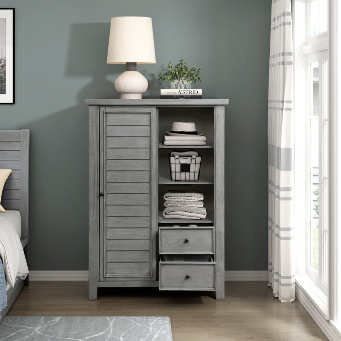 1559DG-10 Wardrobe Chest - 1559DG-10