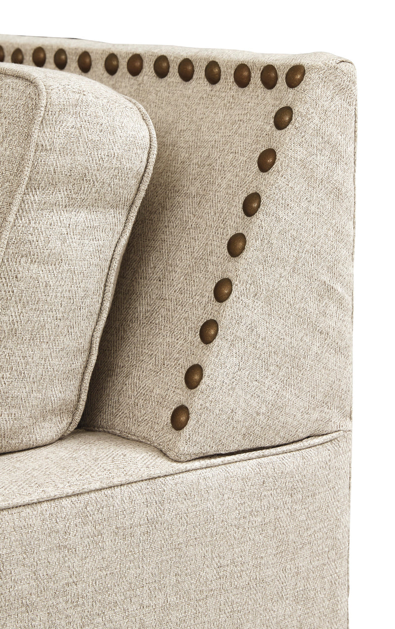 Claredon Linen Living Room Set