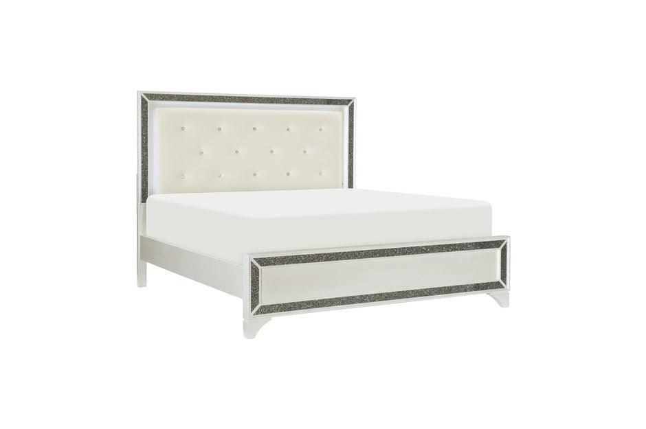 Salon 3 Piece Eastern King Bedroom Set 1572Wk-1Ek-3Set | Homelegance