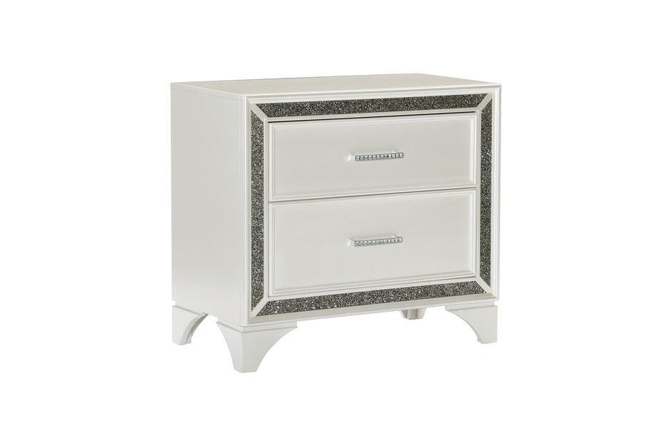 Salon 3 Piece Queen Bedroom Set 1572W-Q-3Set | Homelegance