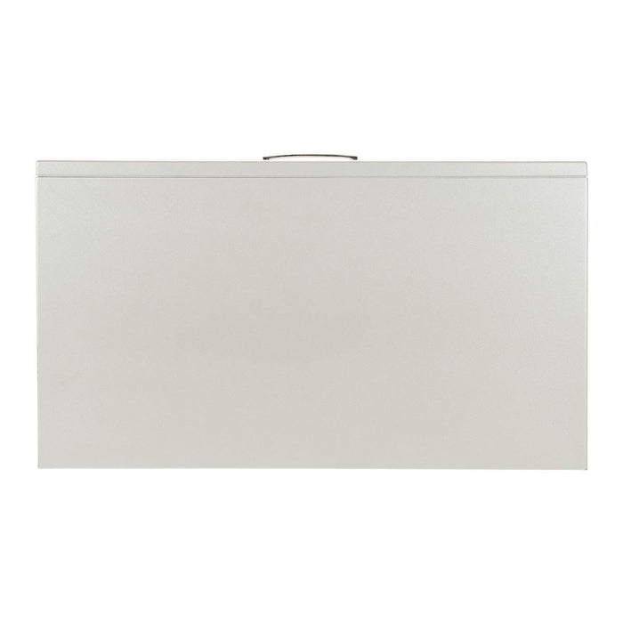 Salon Nightstand In Pearl White Metallic 1572W-4 | Homelegance