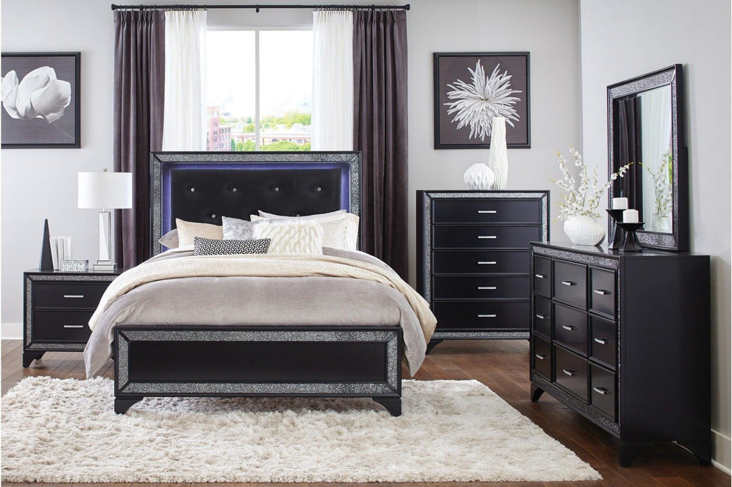 Salon 5 Piece Eastern King Bedroom Set 1572Bkk-1Ek-5Set | Homelegance