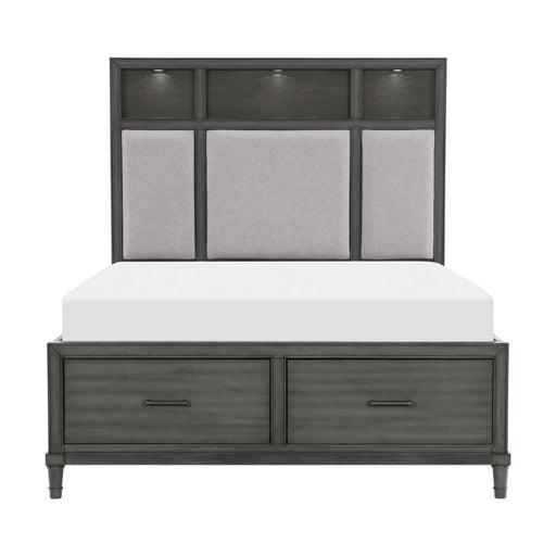 1573-1* (3) Queen Platform Bed - 1573-1*