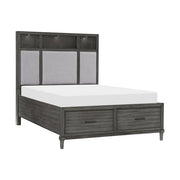 1573-1* (3) Queen Platform Bed - 1573-1*