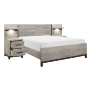 1577-1*WB 5pc Set Queen Wall Bed (QB+2NS+2NS-P) - 1577-1*WB