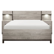1577-1*WB 5pc Set Queen Wall Bed (QB+2NS+2NS-P) - 1577-1*WB