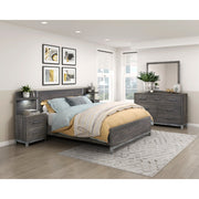 1577DGK-1CK*WB 5pc Set California King Wall Bed (CK+2NS+2NS-P) - 1577DGK-1CK*WB