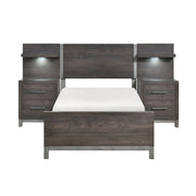 1577DGT-1*WB 5pc Set Twin Wall Bed (TB+2NS+2NS-P) - 1577DGT-1*WB