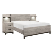 1577F-1*WB 5pc Set Full Wall Bed (FB+2NS+2NS-P) - 1577F-1*WB