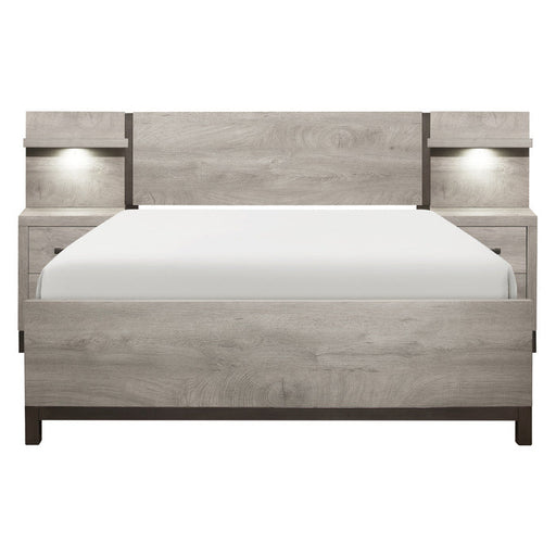1577F-1*WB 5pc Set Full Wall Bed (FB+2NS+2NS-P) - 1577F-1*WB