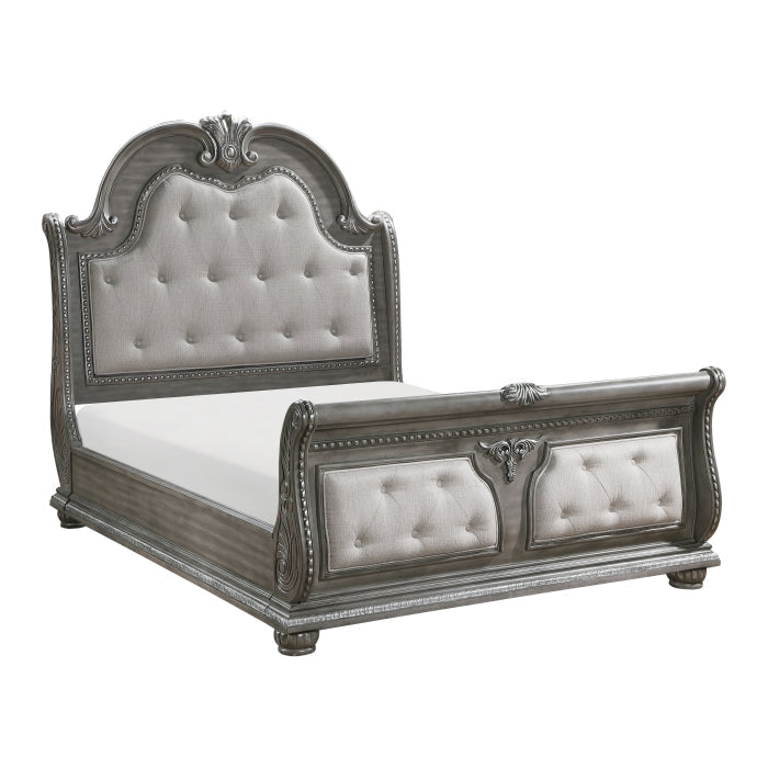 1583-1* (4) Queen Bed - 1583-1*