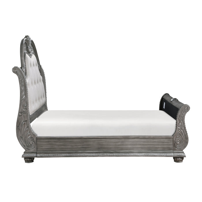1583-1* (4) Queen Bed - 1583-1*