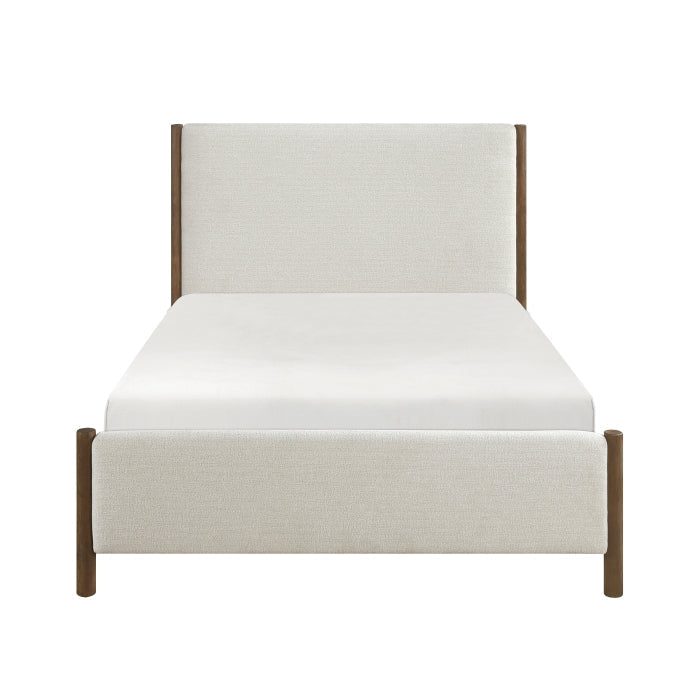 1587-1* (2) Queen Platform Bed - 1587-1*