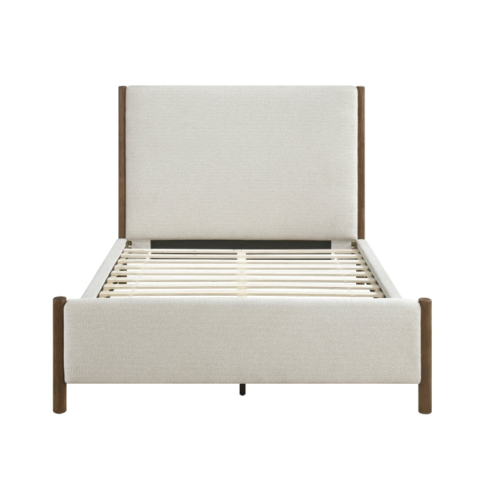 1587-1* (2) Queen Platform Bed - 1587-1*