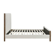 1587-1* (2) Queen Platform Bed - 1587-1*