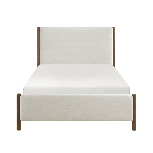1587F-1* (2) Full Platform Bed - 1587F-1*
