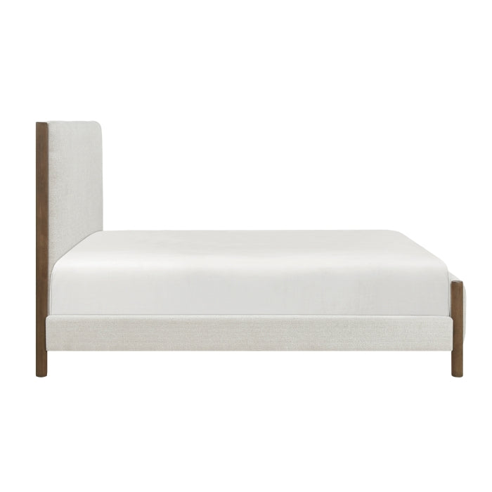 1587F-1* (2) Full Platform Bed - 1587F-1*