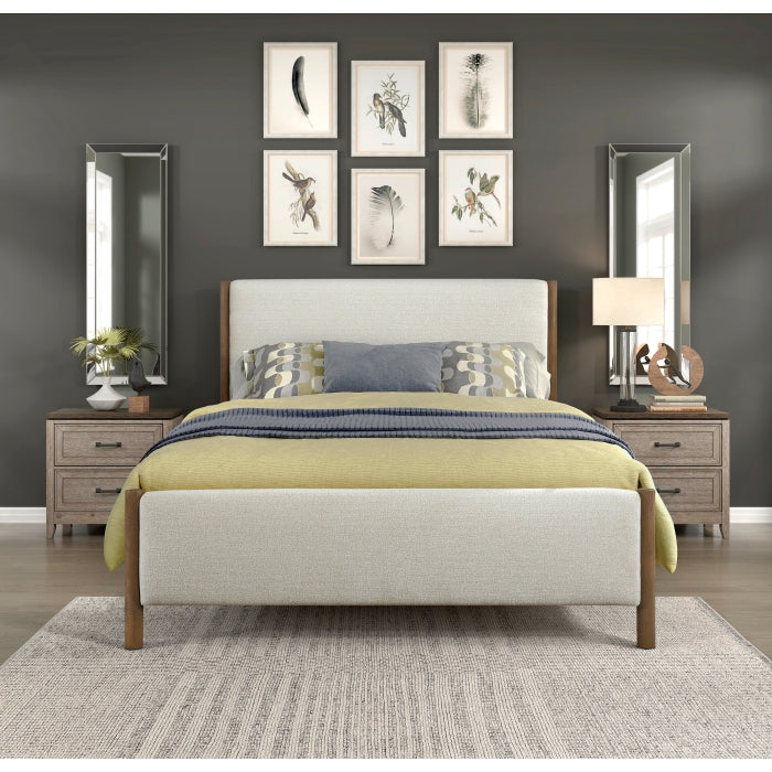 1587K-1CK* (2) California King Platform Bed - 1587K-1CK*
