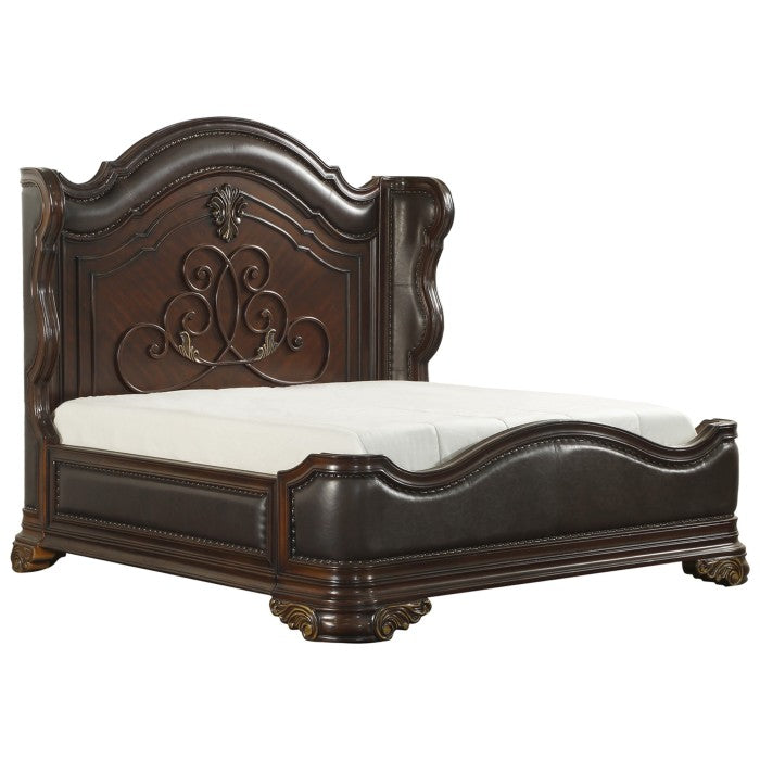 1603-1* (3)Queen Bed - 1603-1*