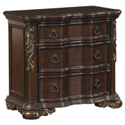 1603-4M Marble Top Night Stand - 1603-4M