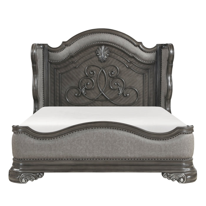 1603GY-1* (3) Queen Bed - 1603GY-1*