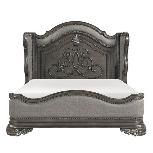 1603GY-1* (3) Queen Bed - 1603GY-1*