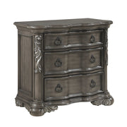 1603GY-4 Night Stand - 1603GY-4