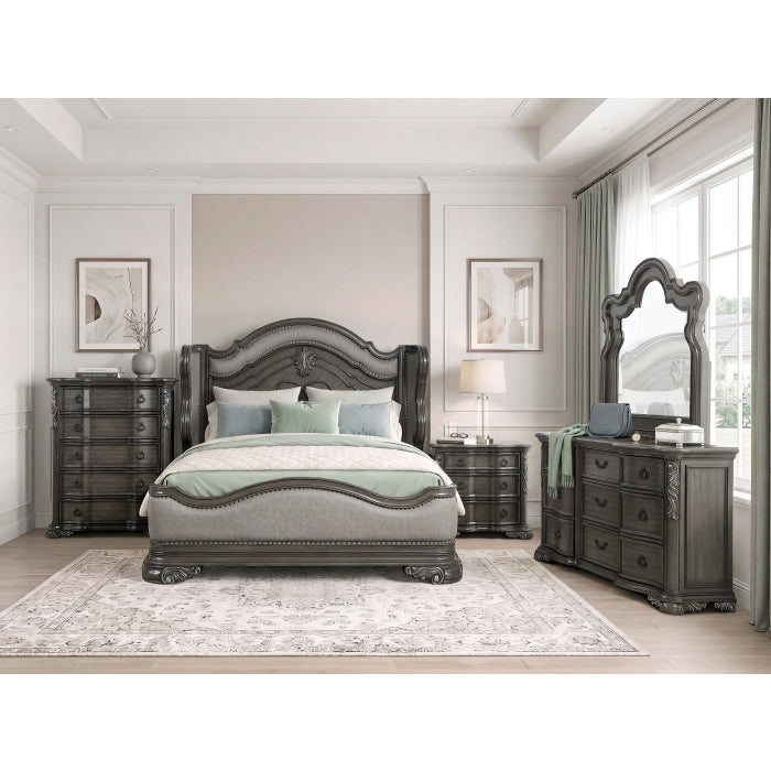 1603GYK-1CK* (3) California King Bed - 1603GYK-1CK*