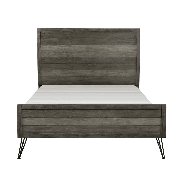 1604-1* (3)Queen Bed - 1604-1*
