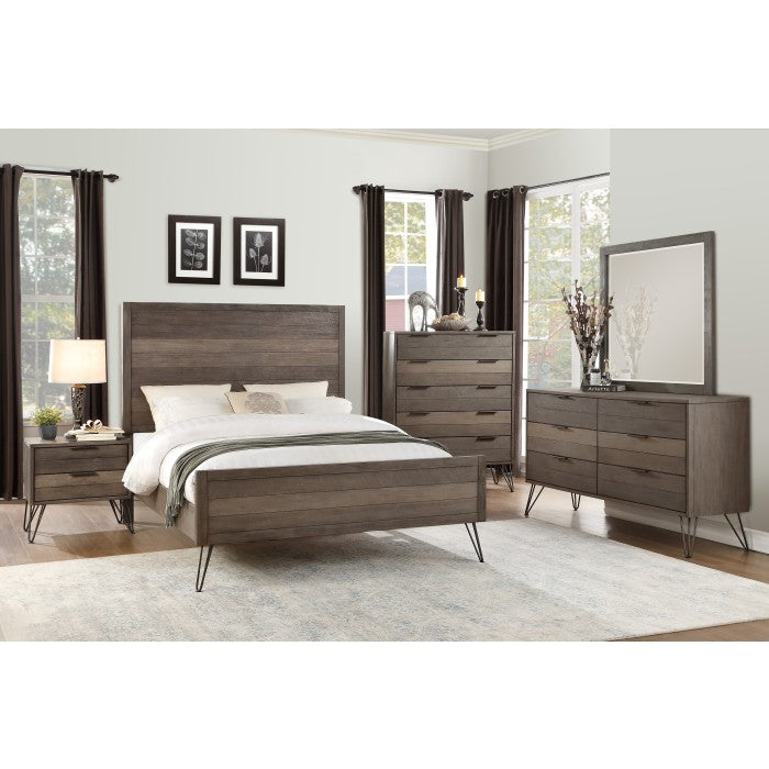 The Urbanite 5 Piece Queen Bedroom Set 1604-1-9 | Homelegance