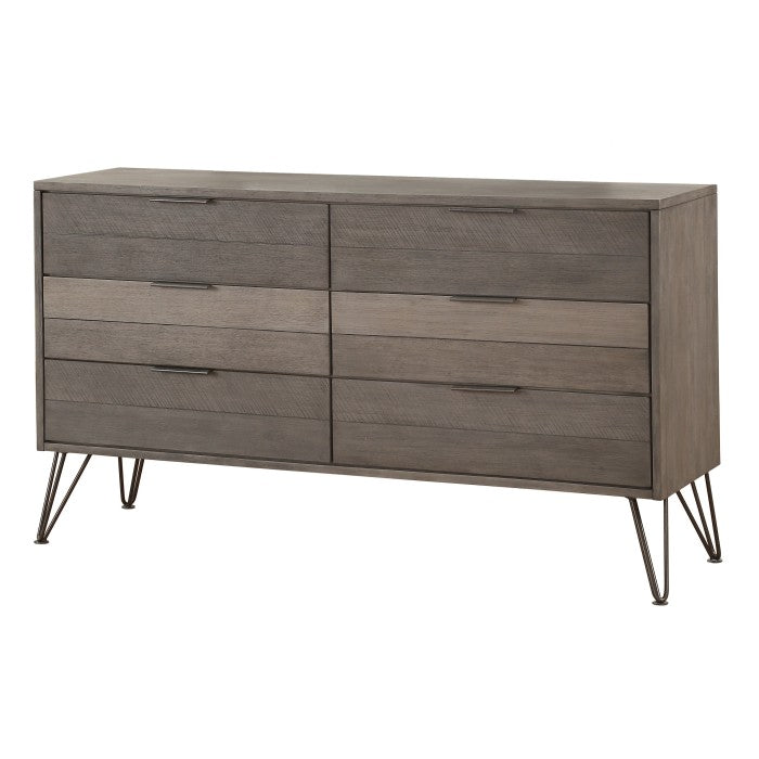 The Urbanite 5 Piece Eastern King Bedroom Set 1604K-1Ek-9 | Homelegance