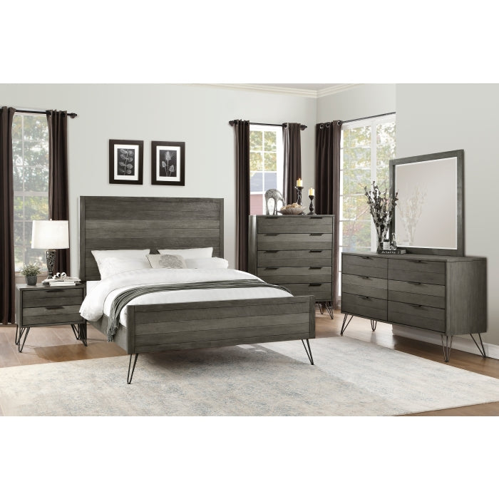 1604F-1* (3)Full Bed - 1604F-1*