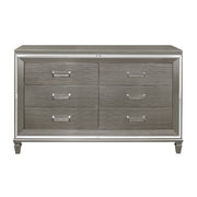 1616-5 Dresser, Two Hidden Jewelry Boxes - 1616-5