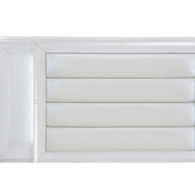 1616W-1* (3) Queen Platform Bed with LED Lighting and Footboard Storage - 1616W-1*