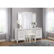 1616W-14 Dressing Table Stool - 1616W-14