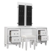 1616W-15* (3) Dressing Table with Mirror - 1616W-15*