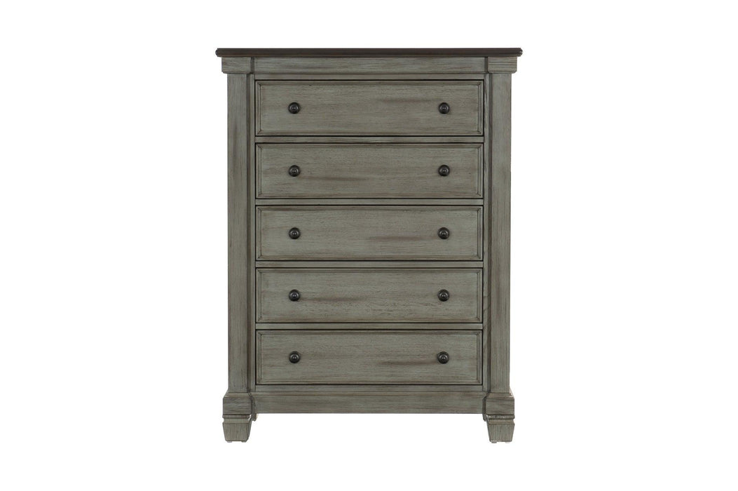 Weaver Chest In Antique Gray 1626Gy-9 | Homelegance